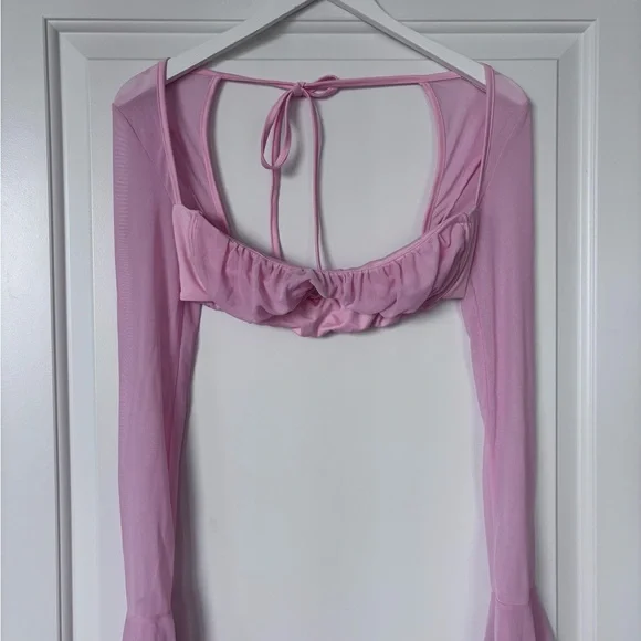 Pink Two-Piece Set - Picture 4 of 6